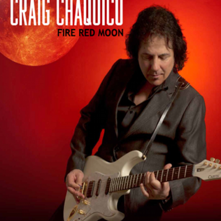 Fire Red Moon by Craig Chaquico