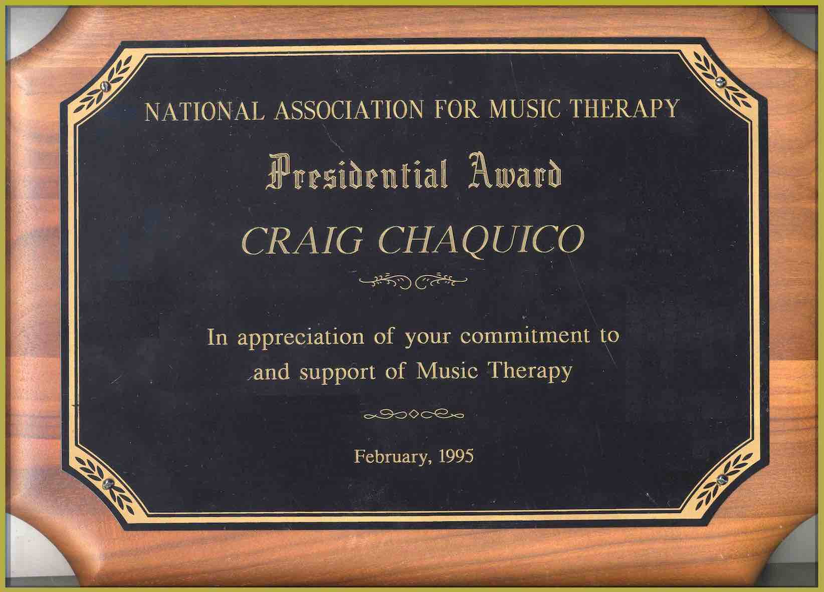 Craig Chaquico Music Theapy
