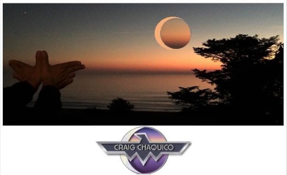 Craig Chaquico Hand Eagle Moon Logo