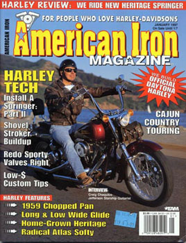 American Iron cover '97