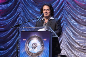 Craig Chaquico Presents Bill Graham Award at Pollstar Music Awards