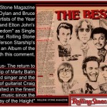 Craig Chaquico- Rolling Stone- Best of 1975