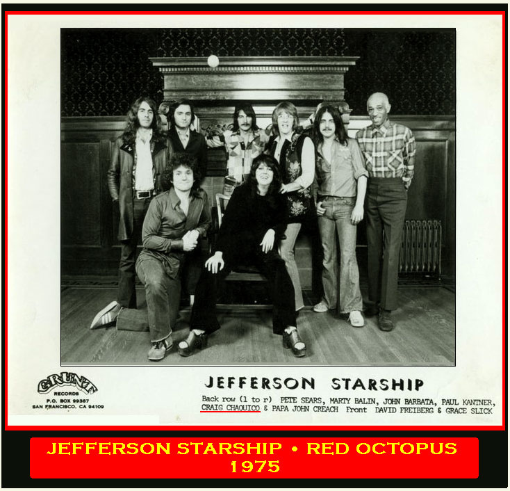 Jefferson Starship, Red Octopus 1975