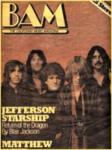 Jefferson Starship BAM 70s