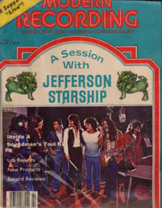Modern Recording cover '70s