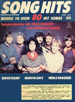 Song Hits cover '83