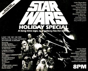 Starwars Holiday Special Add