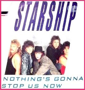 Starship nothings gonna stop us