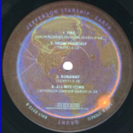 Earth Jefferson Starship Label