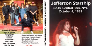 Paul Kantner solo project and another jefferson lineup